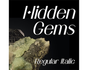 Hidden Gems - Regular Oblique