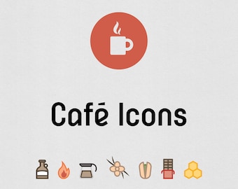 Café Icons