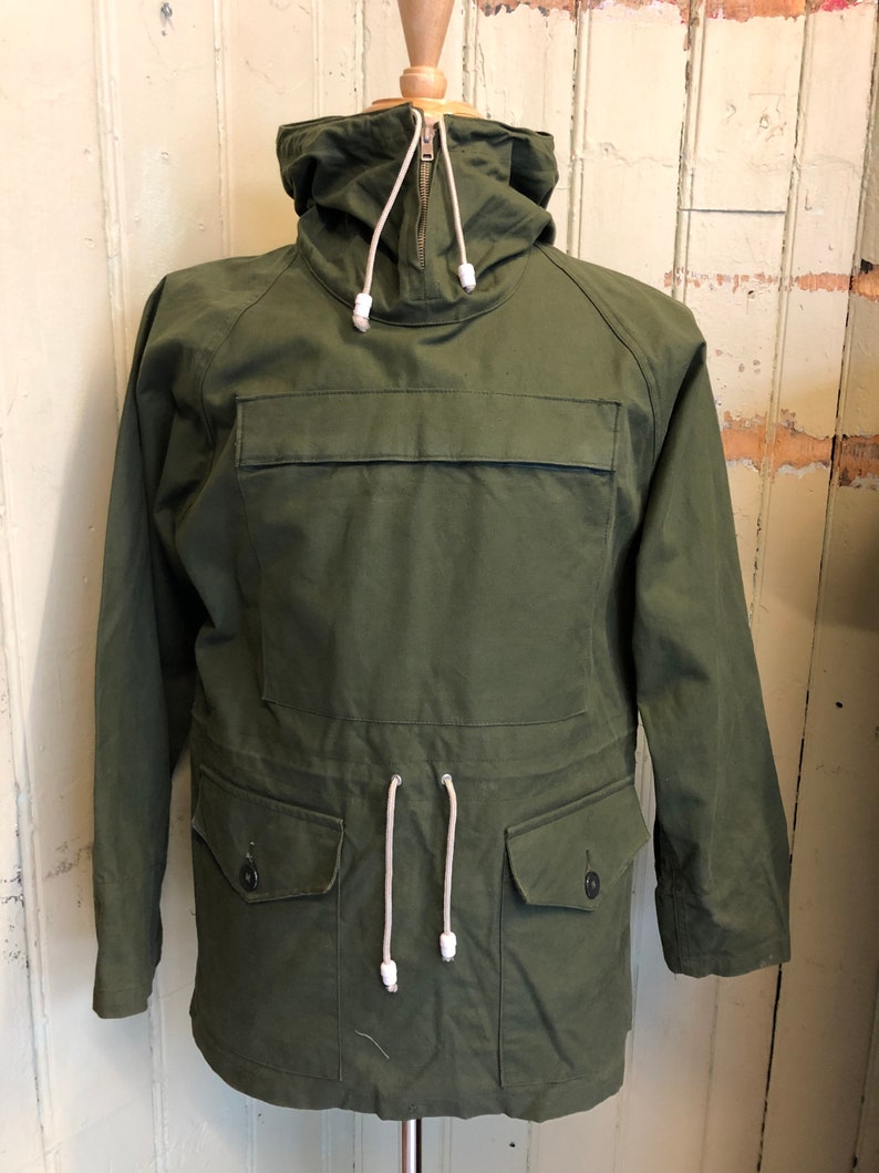 windproof anorak