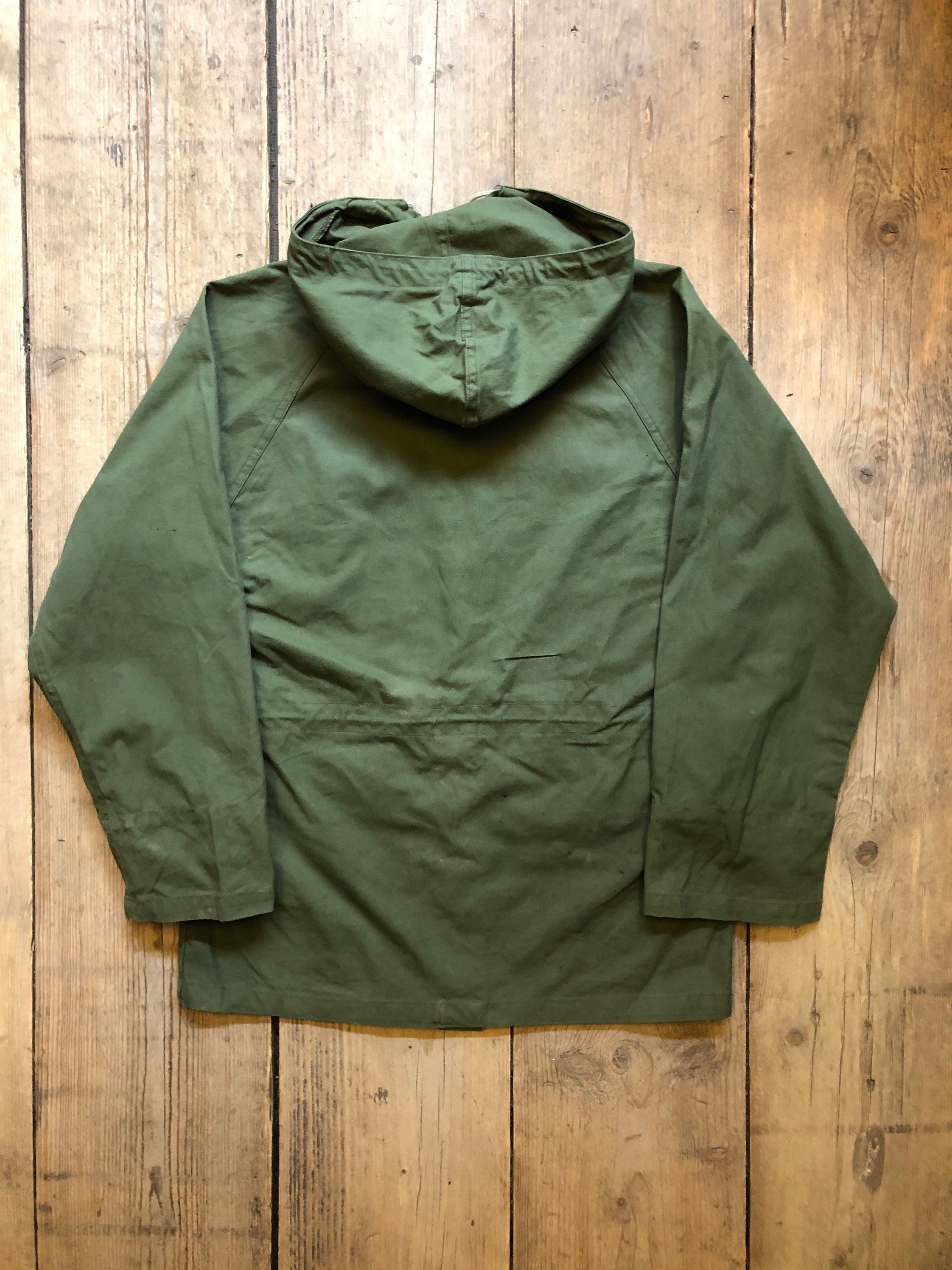 1960s/70s British Army windproof cadet smock anorak size S Etsy