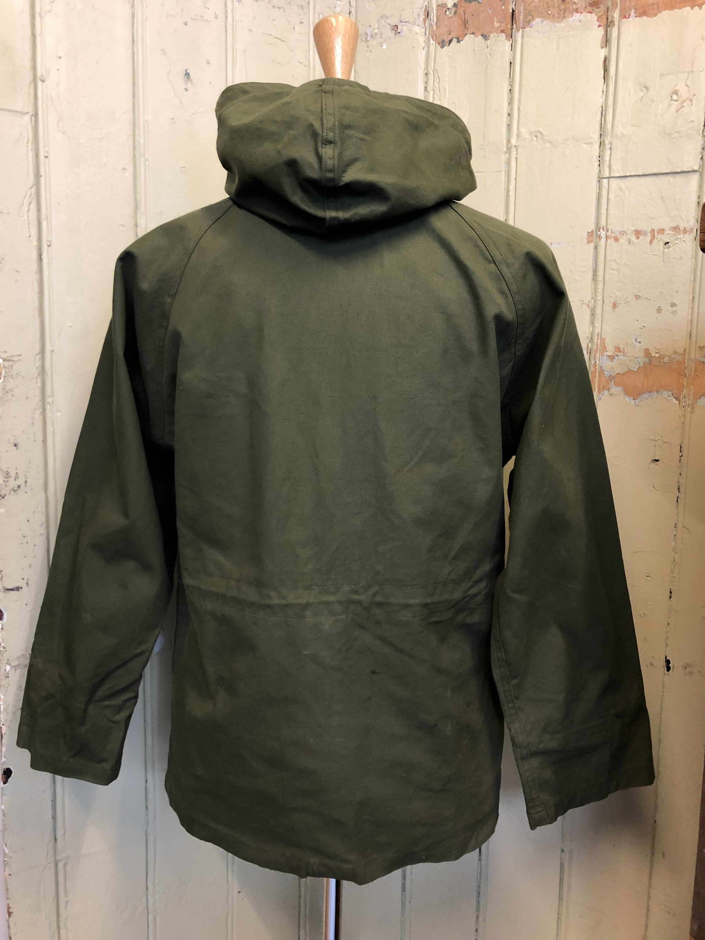 1960s/70s British Army windproof cadet smock anorak size S Etsy