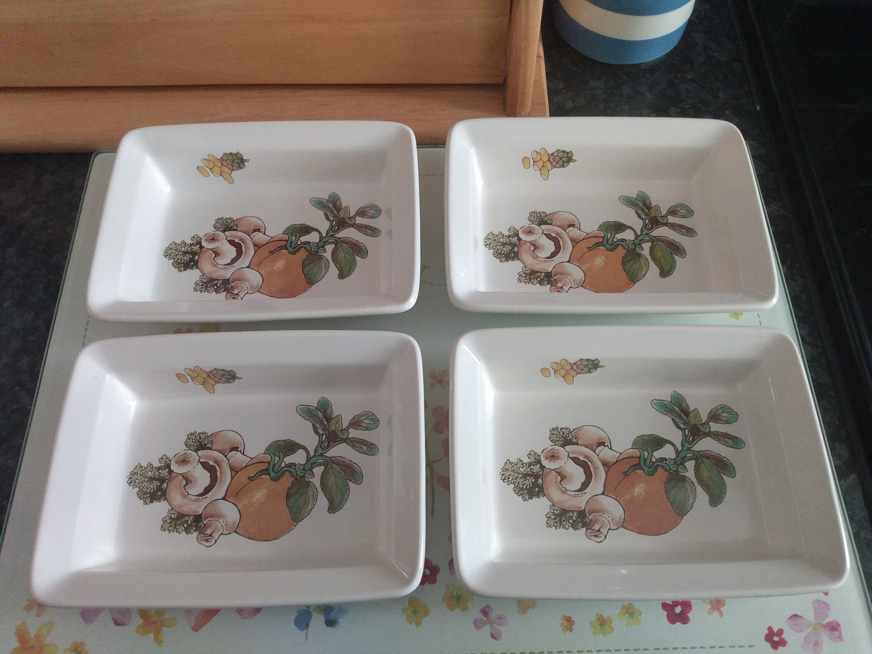 Wedgwood gourmet oven to table serving dishes set of four Etsy