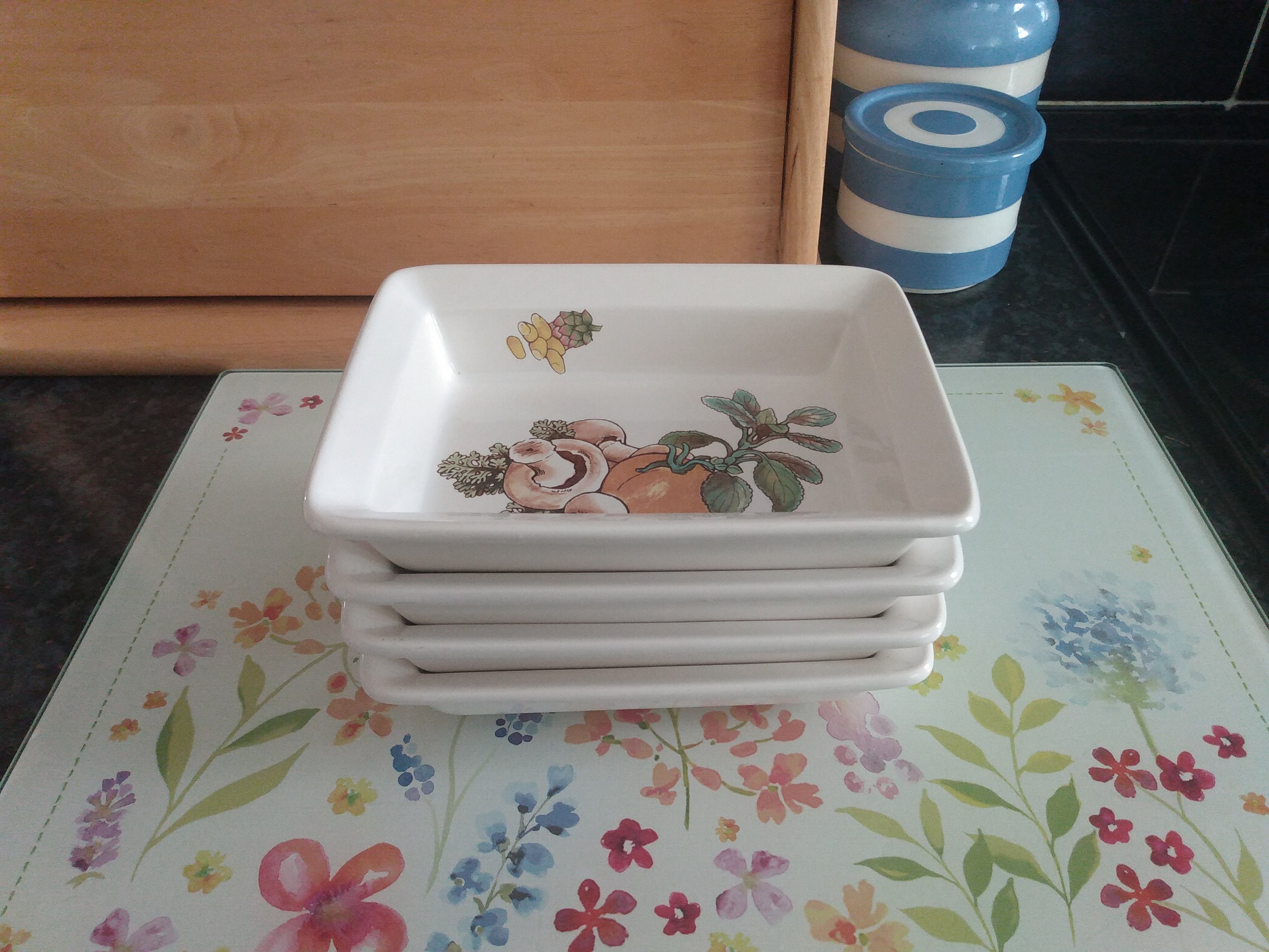 Wedgwood gourmet oven to table serving dishes set of four Etsy