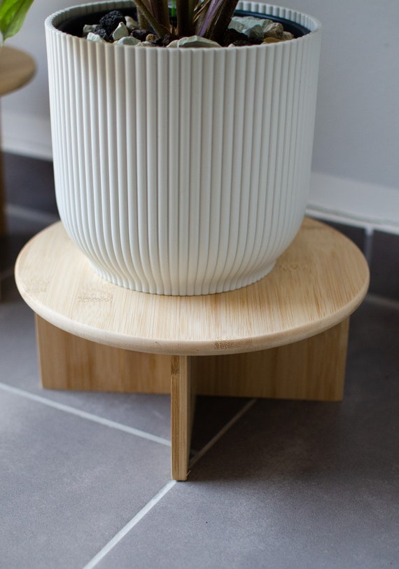 Buy Pflanzenhocker, Bambus, Holz, Zimmerpflanzen, Homedeko, Deko, Urban  Jungle, Hocker, Zimmerpflanzen, Deko Plantjunkie, Treppe Fr Pflanzen  Online in India - Etsy