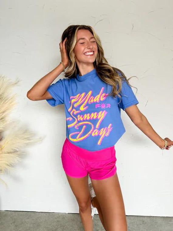 Made for Sunny Days Graphic Tee - Etsy