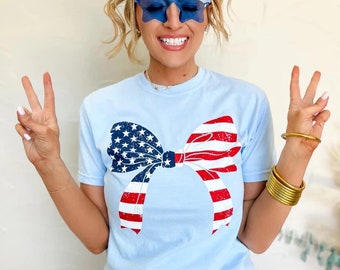 American Bow, USA Era Graphic T-Shirt, Seasonal, 4th of July