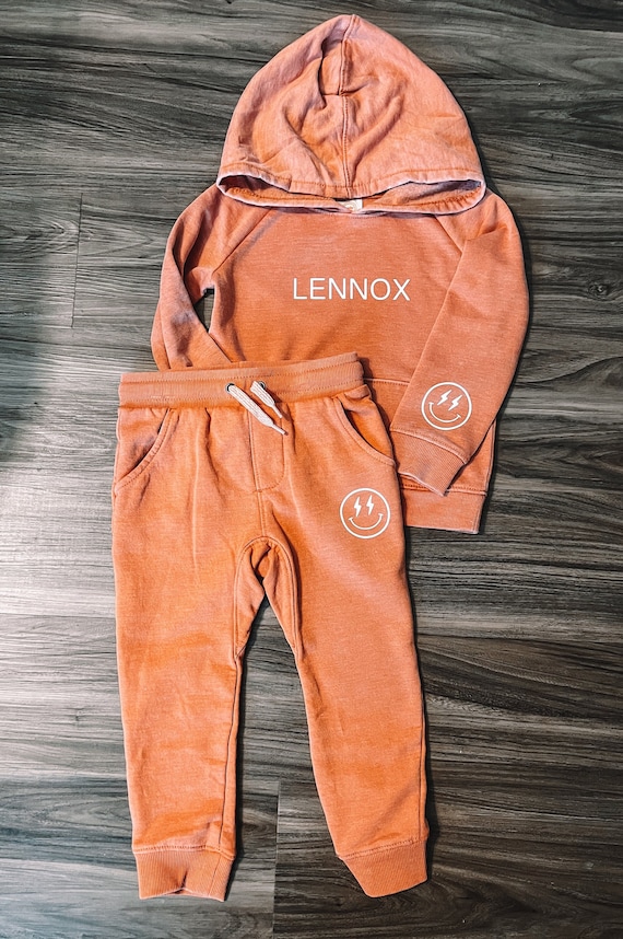 Zara Dupe Custom Sweatshirt Sweatsuit Toddler Jogger Set Gift