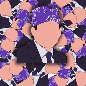 Prison Mike sticker/decal