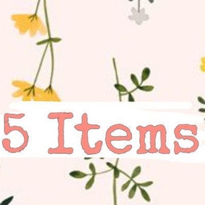 5 capi di abbigliamento casuali / vestiti della scatola misteriosa