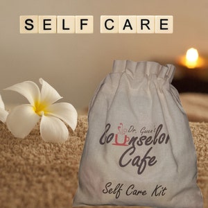 Kit de autocuidado | Kit de Sobrevivência | Presente de agradecimento ao professor | Autocuidado feminino | De volta às aulas | Presente de amigo | Pacote de cuidados de enfermagem | Relaxamento