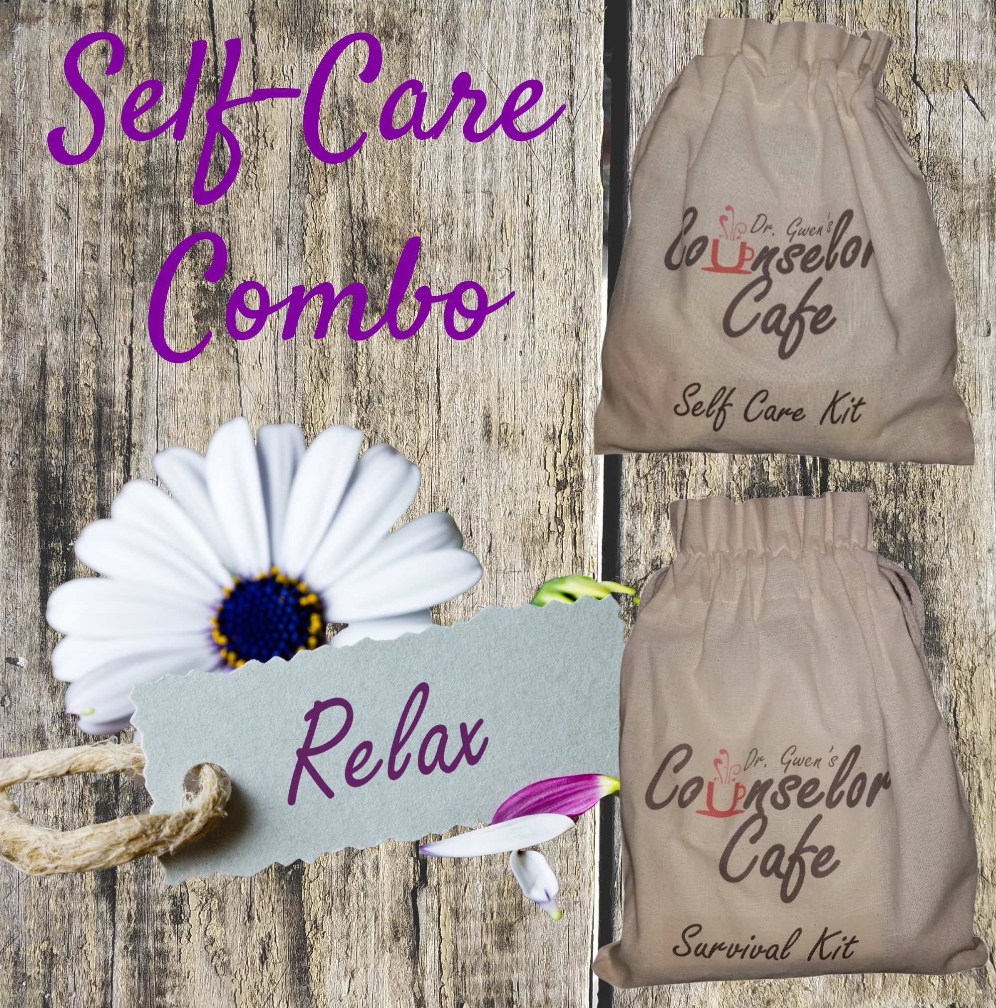 Dr. Gwen's Self-Care Kit  Dr. Gwen's Counselor CAFE