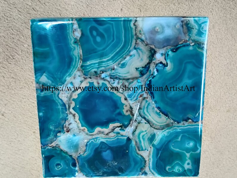 Agate Table Top for Living Room / Agate Tables and Agate Slabs Etsy