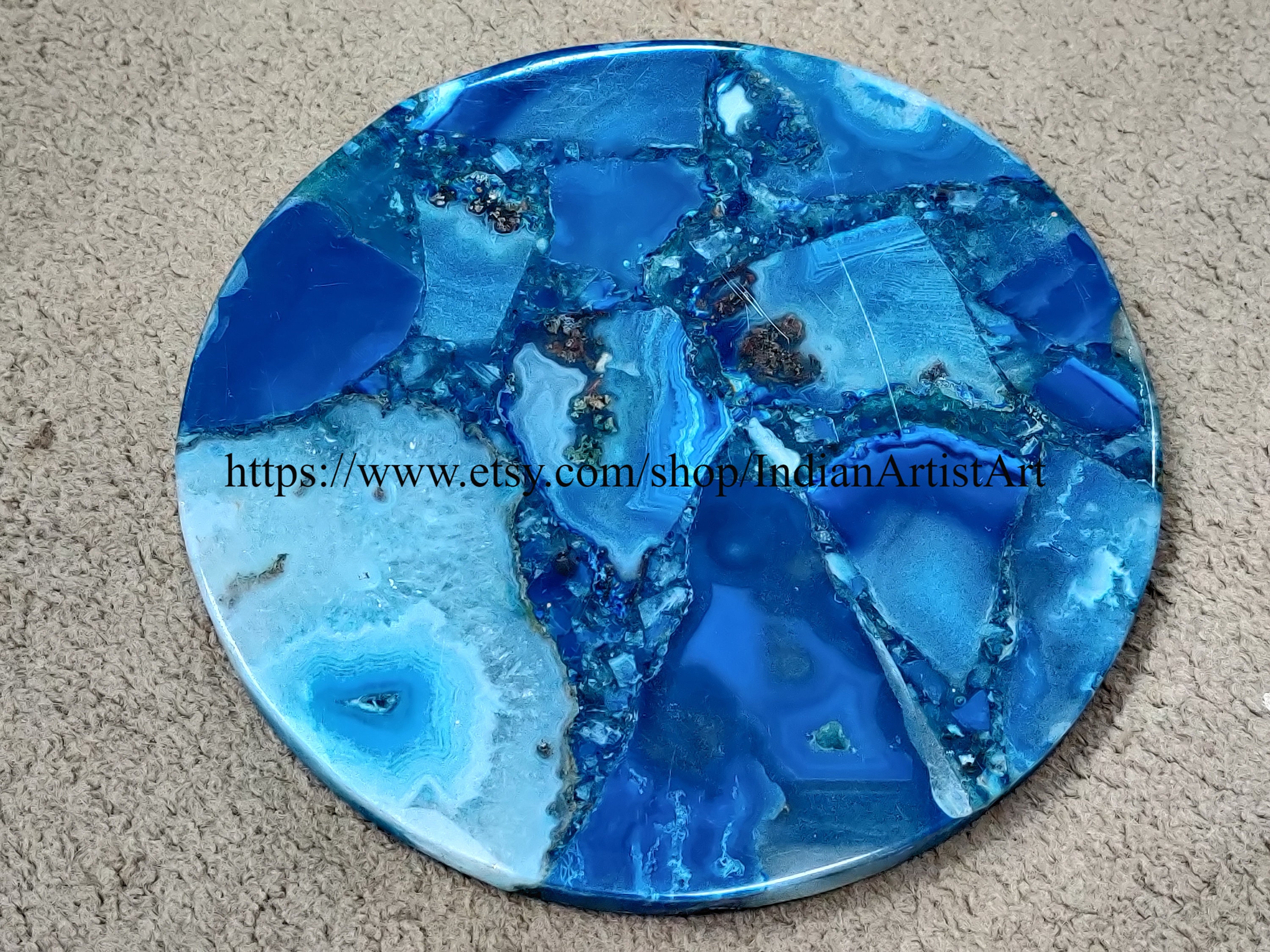 Agate Table Top for Living Room / Agate Tables and Agate Slabs Etsy UK