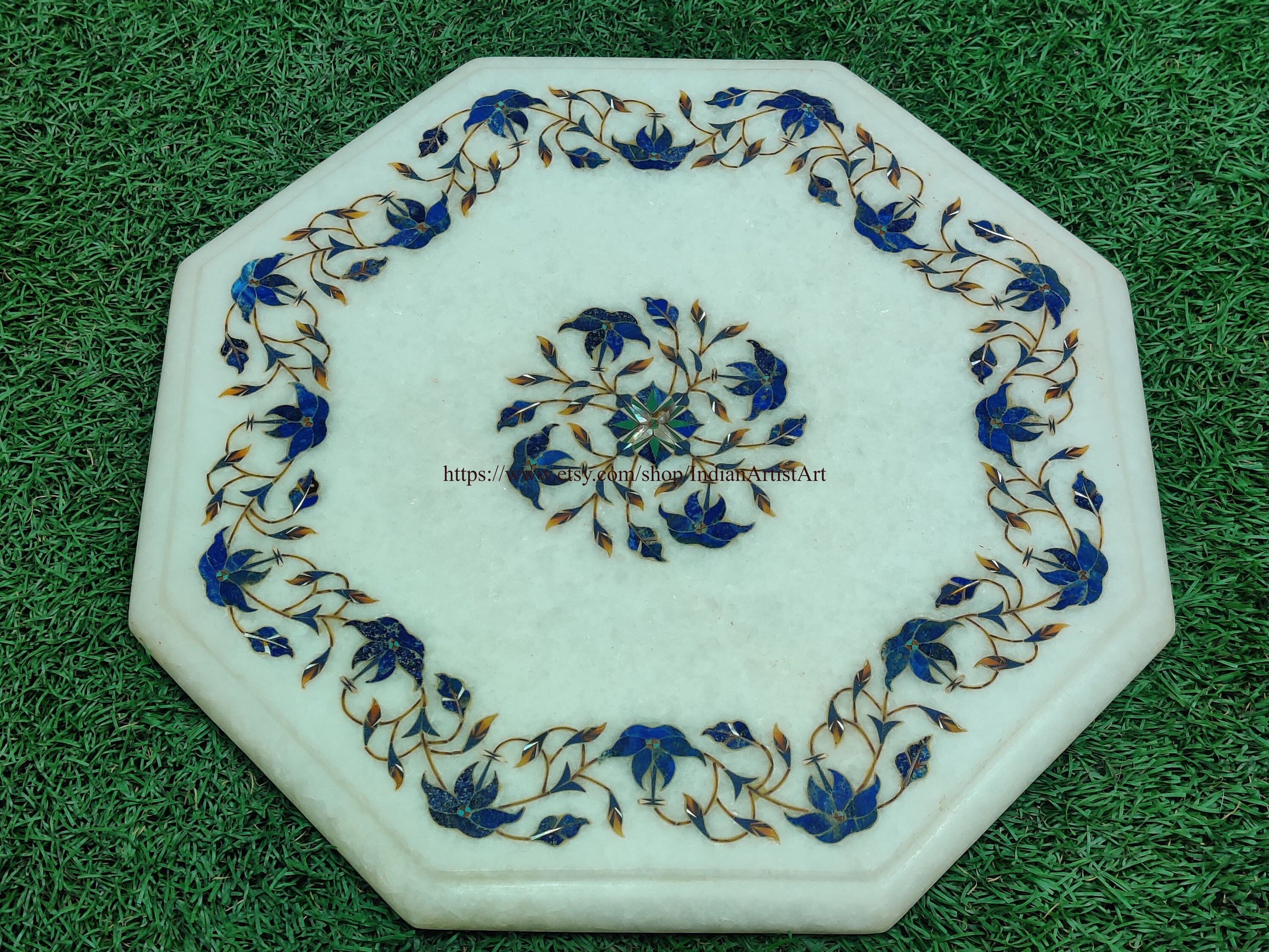 Kleine Marmor Tischplatte für Balkon Marmor Möbel tisch für | Etsy