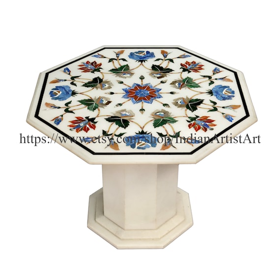 Etsy marble sale coffee table