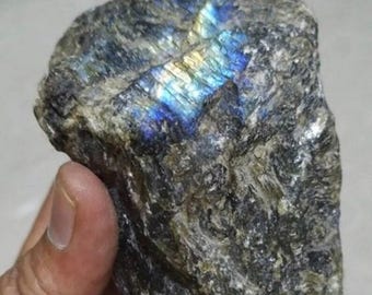 Handmade Labradorite Bathroom Set: Luxury Hotel Bath Decor, 7 Piece
