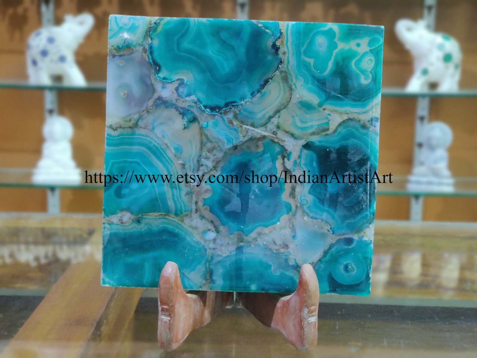 Agate Table Top for Living Room / Agate Tables and Agate Slabs Etsy