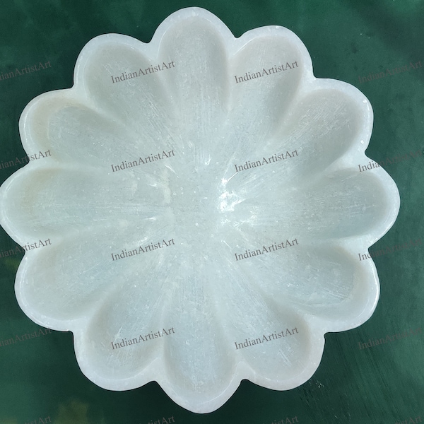 Flower Shape Bowl Etsy