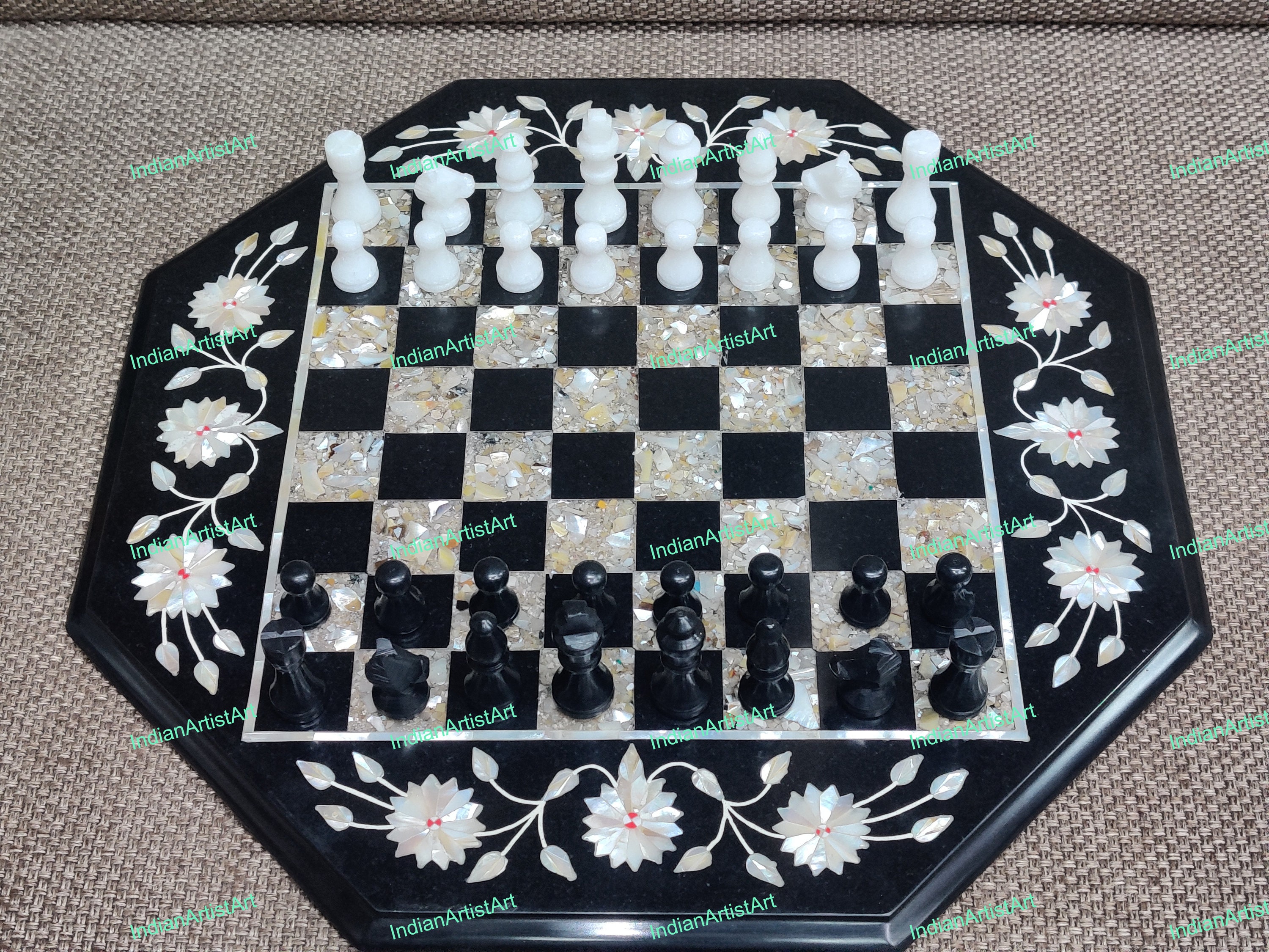 Physome Single Player Chess Board Game You Can Play Alone for The Whole  Family 1 Player Chess Puzzle Chess Player Beginner to Experts Chess for Kids