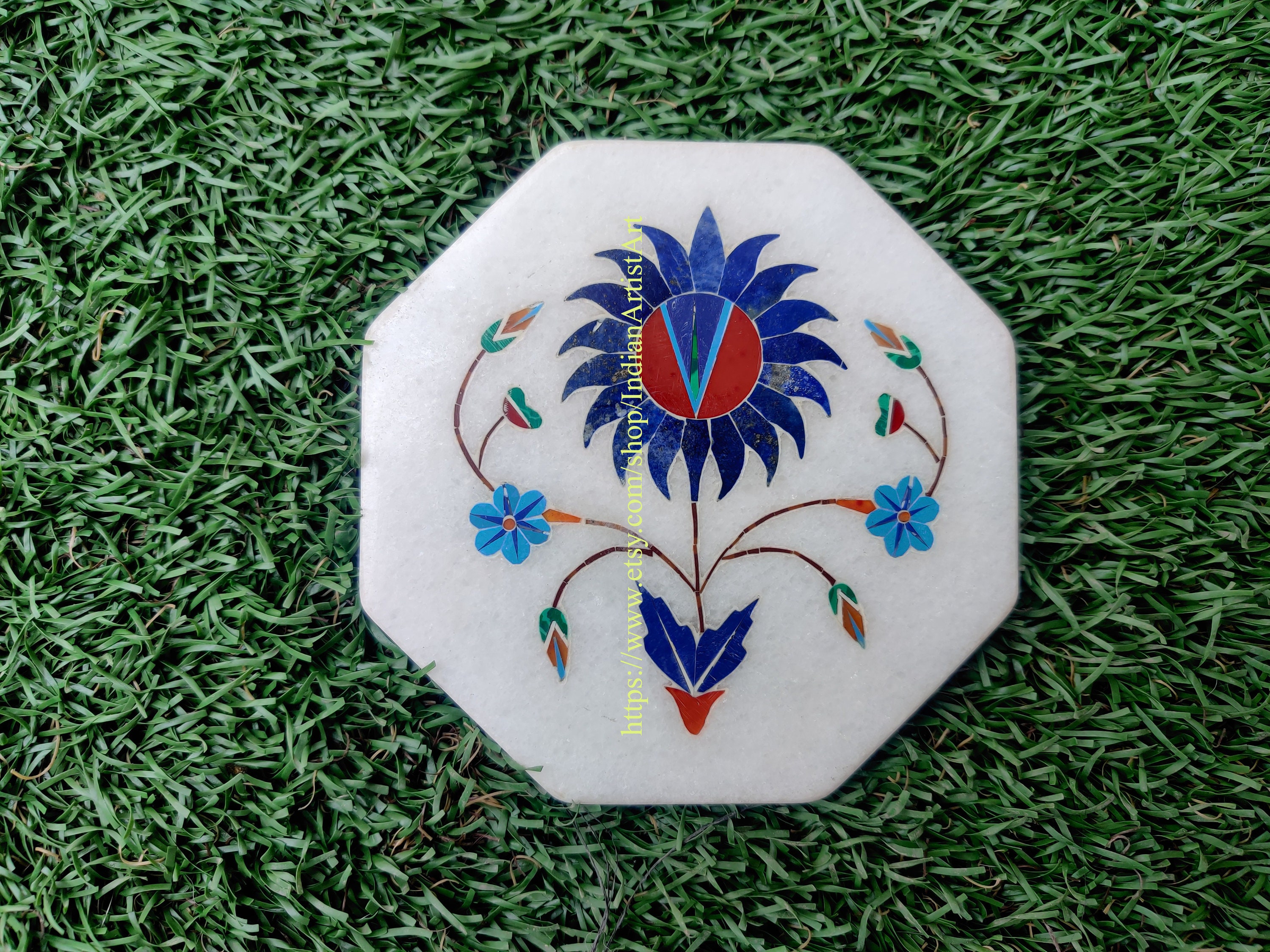 インド　大理石コースター インドからやってきた大理石コースター | FORESTA with ACTUS®