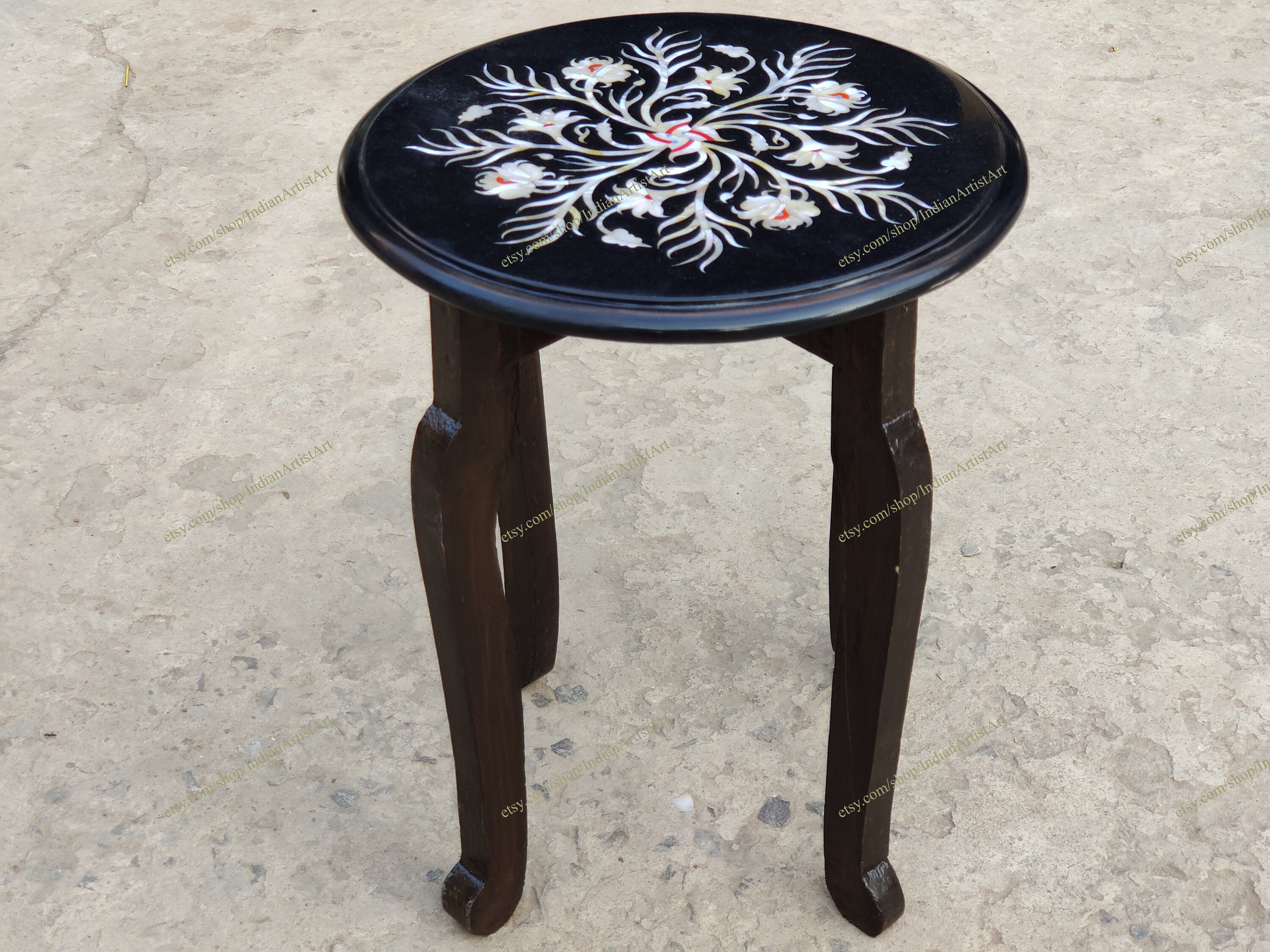 12x12 Small End Table Etsy UK