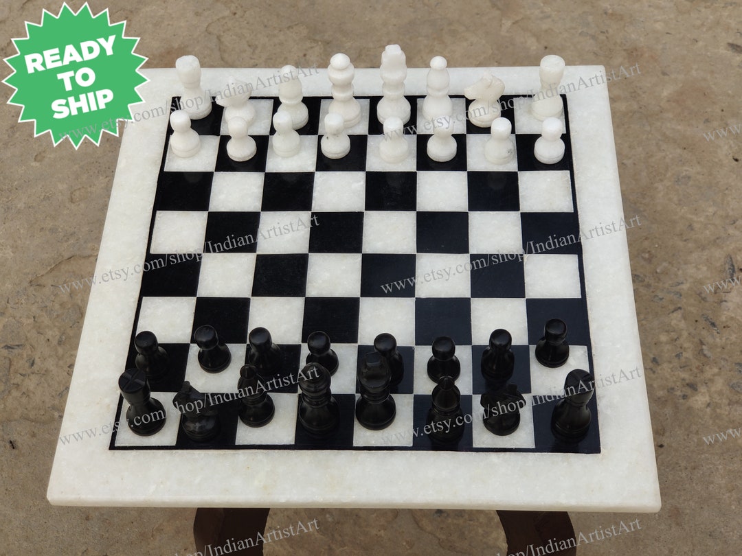 CHESS(チェス)：大理石駒×大理石盤(大1) | Gallery | 造形作家
