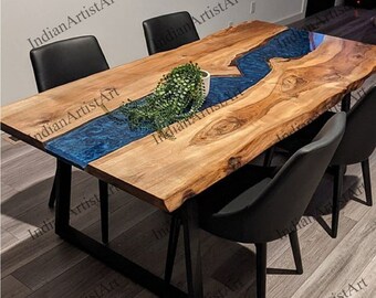 Blue River Design Epoxy Resin Table Top
