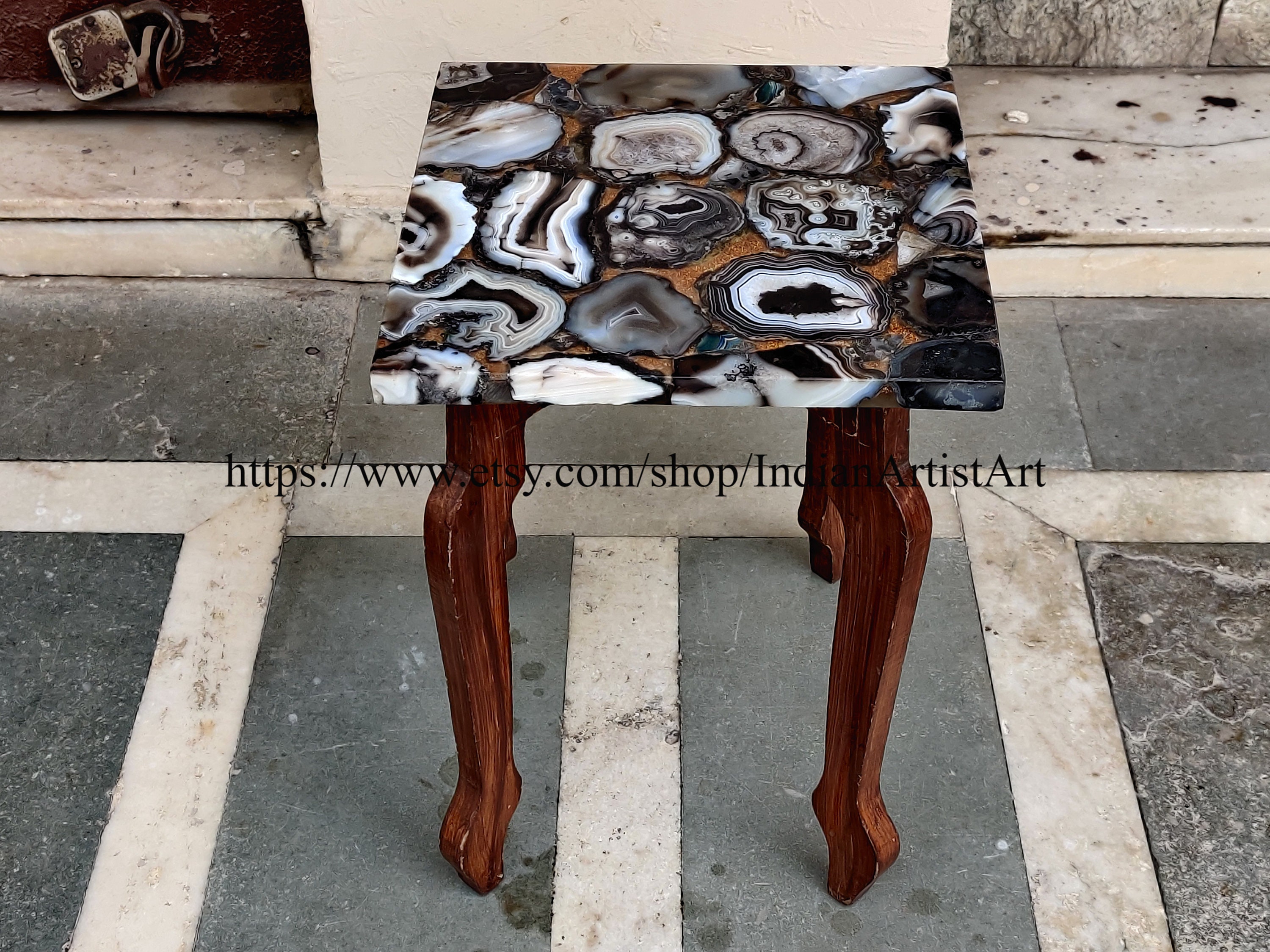 Agate Table Top for Living Room / Agate Tables and Agate Slabs Etsy UK