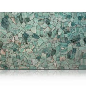 Aventurine Table Slab: Natural Gemstone Coffee Tabletop, Customizable