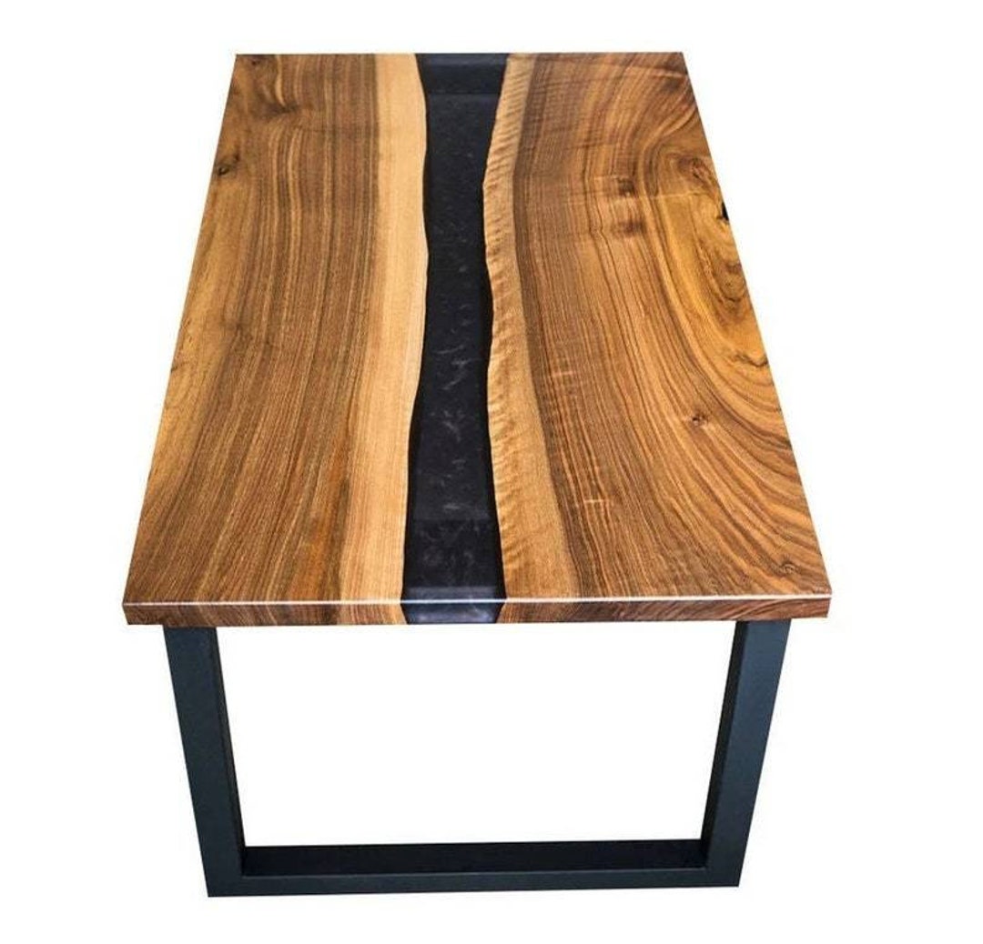 Wooden Epoxy Table, Epoxy Dining Table, Handmade Indian Furniture