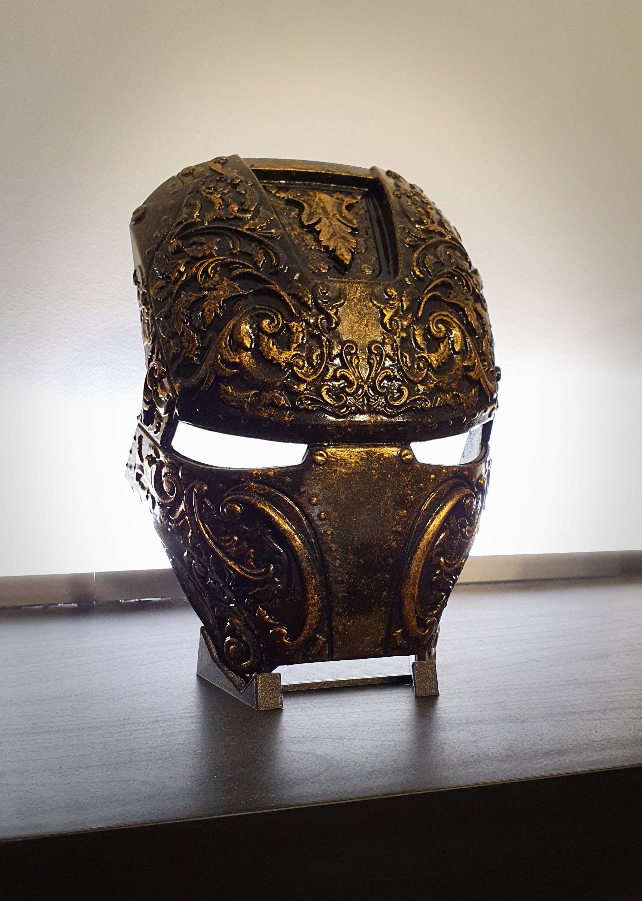 Deluxe Iron Man MK3 Faceplate Etsy