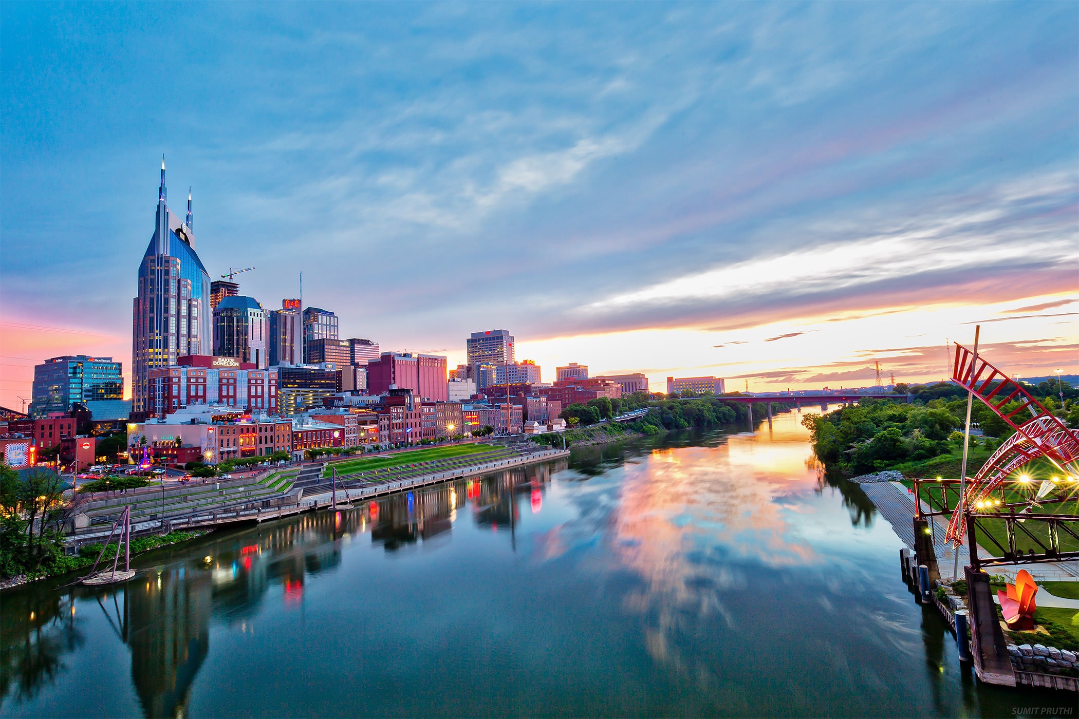 Nashville Riverfront
