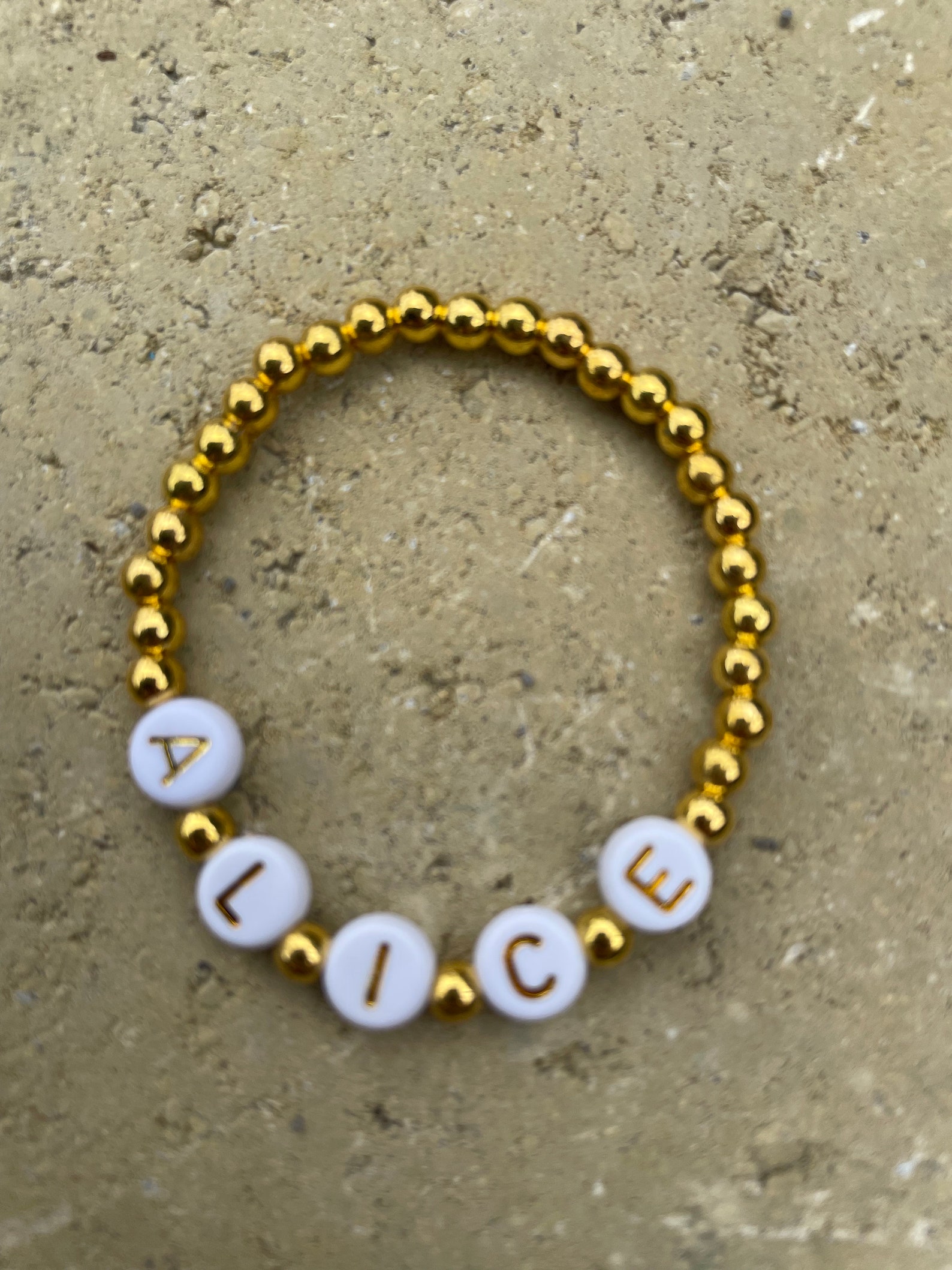 Personalised Kids Bracelet// Custom Gifts for Girls Girls - Etsy UK