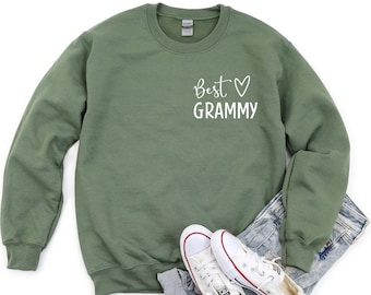Grammy Sweatshirt, Grammy Shirt, Grammy Tshirt, Grandma Shirt,  Gift for Grandma, Gift For Grammy