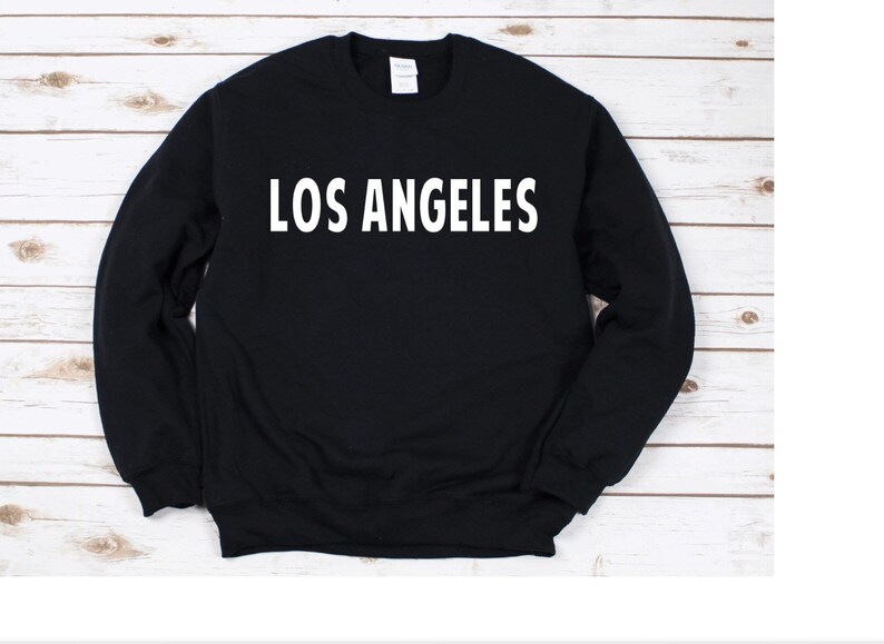 Los Angeles Sweatshirt LA Sweatshirt California Sweatshirt - Etsy UK