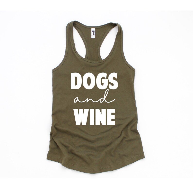 Dogs and Wine Shirt Dog Shirt Wine Shirt Dog Lover Shirt Etsy