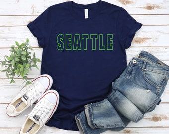 Chemise Seattle, chemise Seattle Washington, cadeau Seattle, chemise nord-ouest du Pacifique, chemise Washington, cadeau Seattle, cadeau Washington