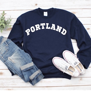 BLUZA PORTLAND, Koszula Portland, Bluza Portland Oregon, Koszula Oregon, Bluza Oregon, Prezent Portland