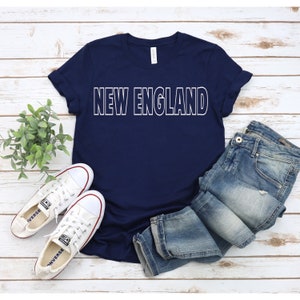 New England Shirt, New England Massachusetts Shirt, New England TShirt, New England Gift, Massachusetts Shirt, Massachusetts Gift