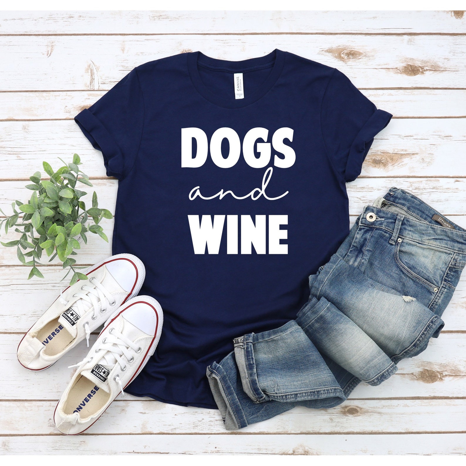 Dogs and Wine Shirt Wine Shirt Dog Shirt Wine Gift Dog Etsy