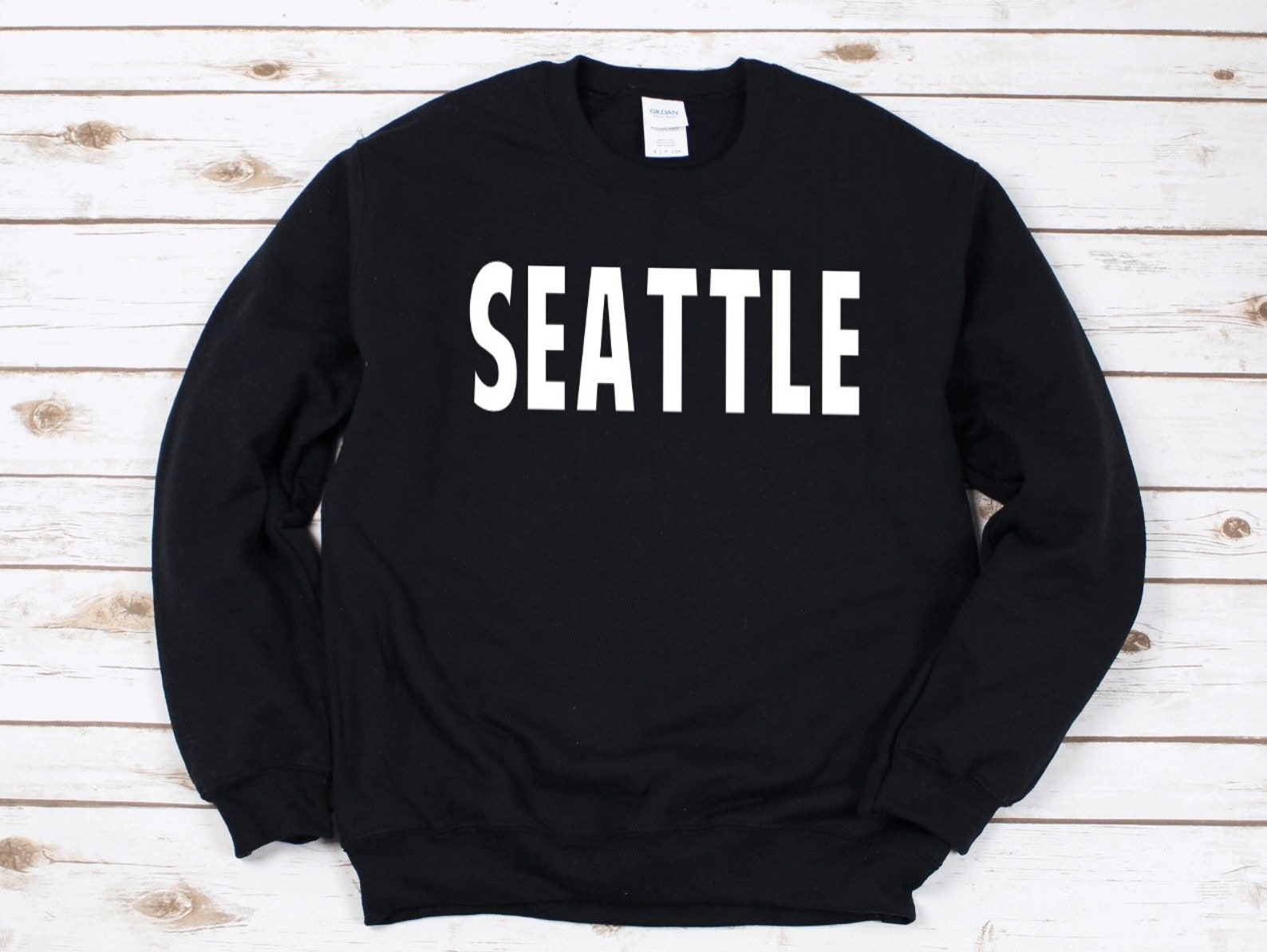 Seattle Sweatshirt Seattle Shirt Seattle Sweatshirt - Etsy