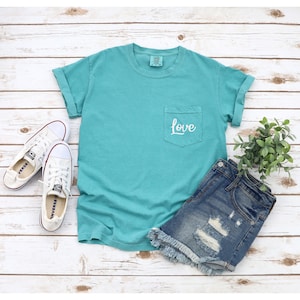 Love Shirt, Love Tshirt, Love Pocket Shirt, Love one another shirt