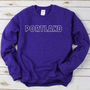 BLUZA PORTLAND, Koszula Portland, Bluza Portland Oregon, Koszula Oregon, Bluza Oregon, Prezent Portland