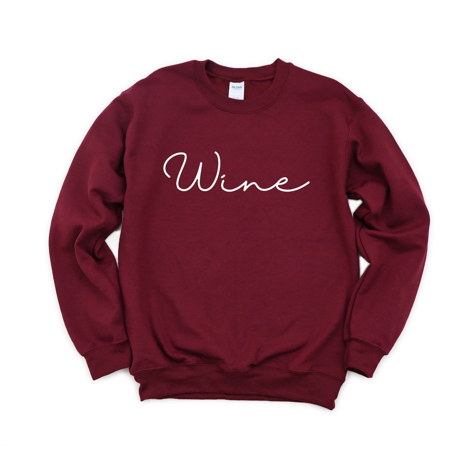 Satin Serenity Hooded Sweatshirt - Wine Berry