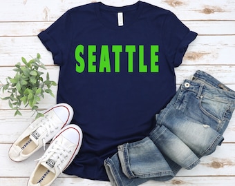 Chemise Seattle, chemise Seattle Washington, cadeau Seattle, chemise nord-ouest du Pacifique, t-shirt Seattle, cadeau Washington