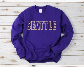 Felpa Seattle, Maglietta Seattle, Felpa Seattle, Felpa Washington, Maglietta Washington, Regalo Seattle