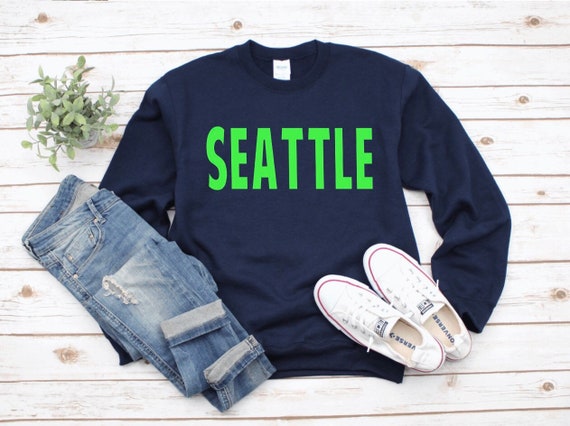 Seattle Sweatshirt, Seattle Shirt, Seattle Sweatshirt, Washington Sweatshirt, Washington Shirt, Seattle Gift