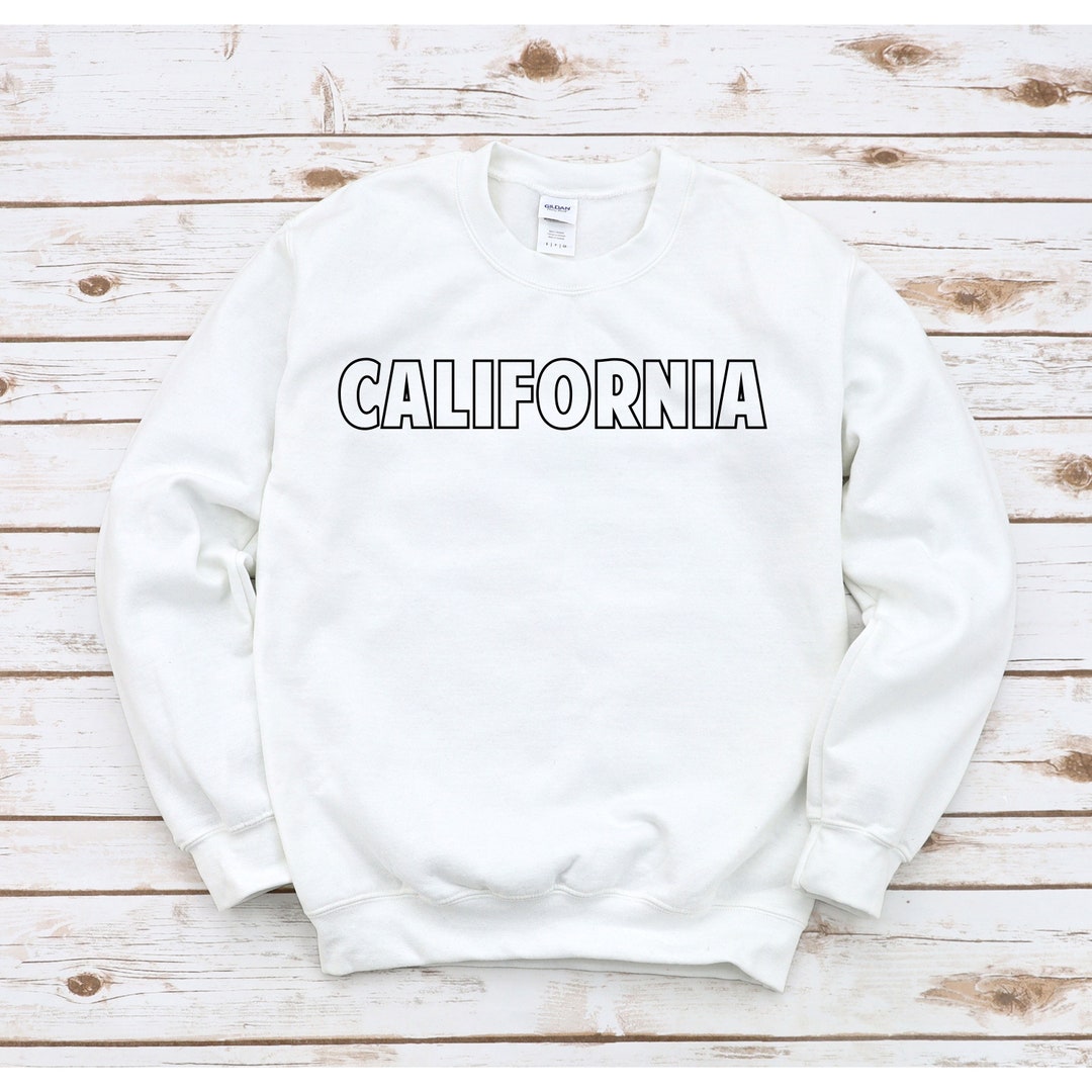 California Sweatshirt California Shirt Cali Sweatshirt - Etsy