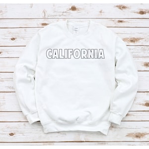 California Sweatshirt, California Shirt, Cali Sweatshirt, California Gift, Cali gift