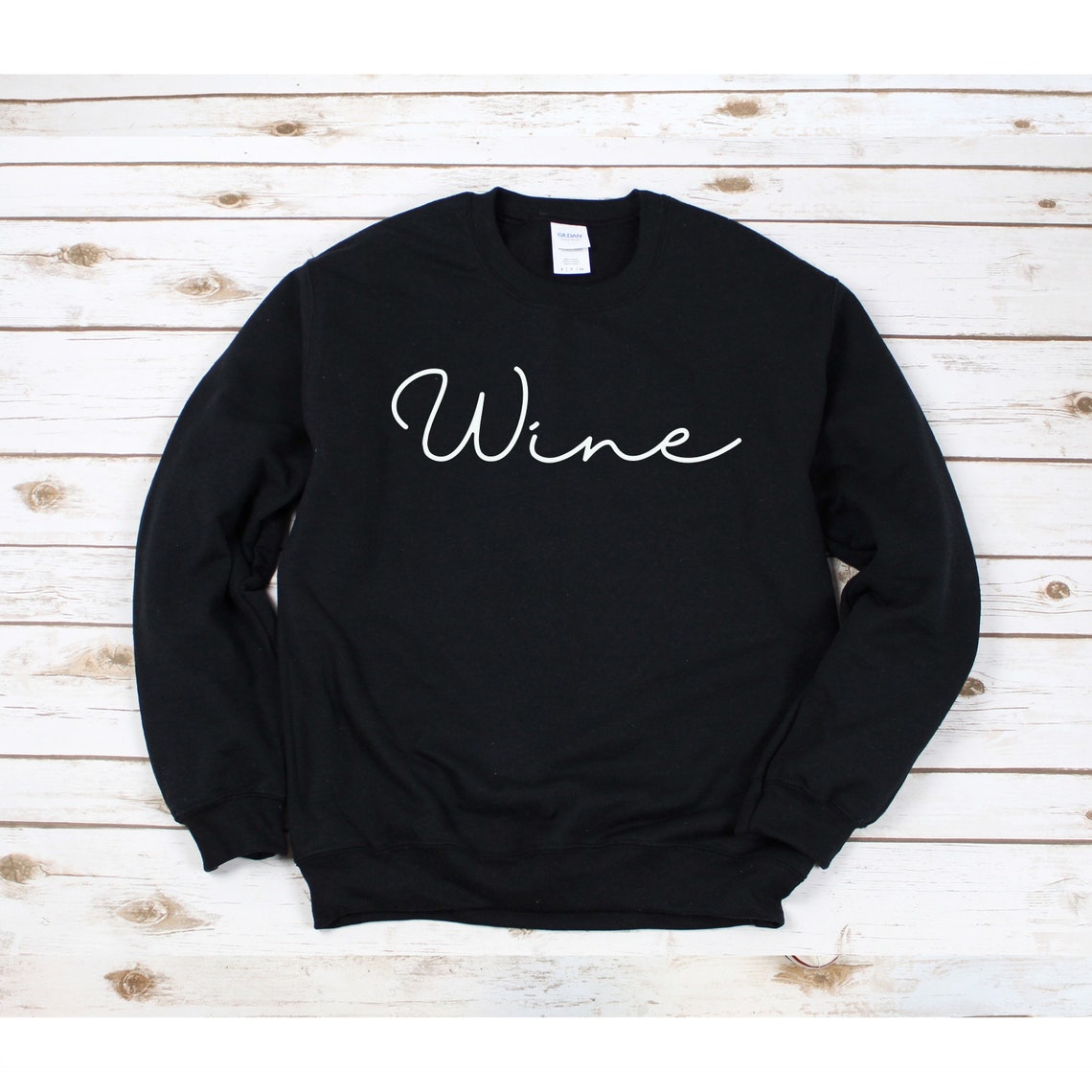 Wine Glasses Sweatshirt